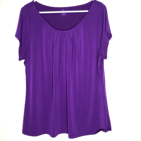 Worthington Tops - Worthington Women’s short sleeves blouse